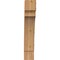 Ekena Millwork 6"W x 22"D x 34"H Merced Rough Sawn Knee Brace, Western Red Cedar BRC06X22X34MRC00RWR - alternate 3